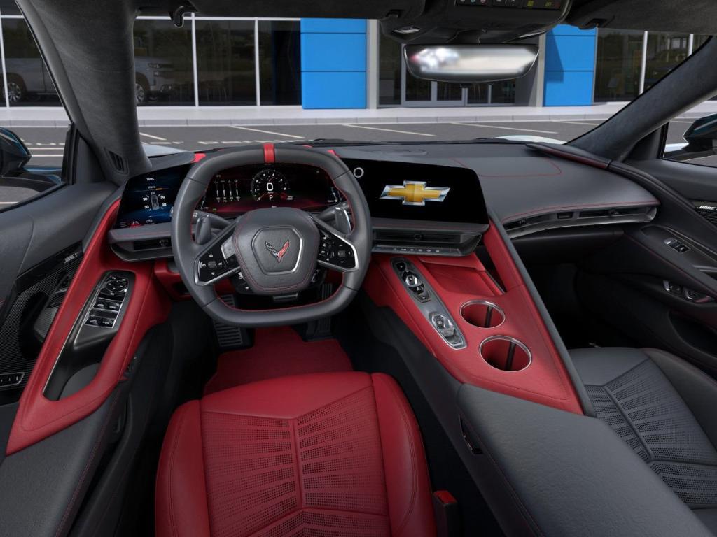 new 2026 Chevrolet Corvette car, priced at $102,124