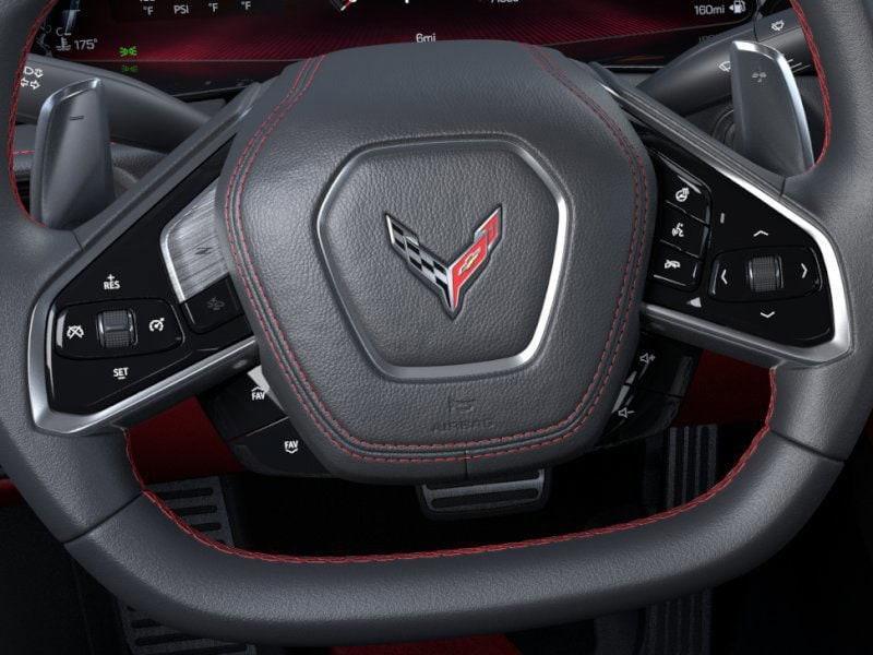 new 2026 Chevrolet Corvette car, priced at $102,124