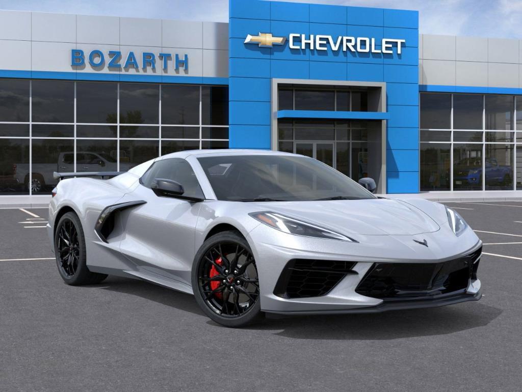new 2026 Chevrolet Corvette car, priced at $102,124