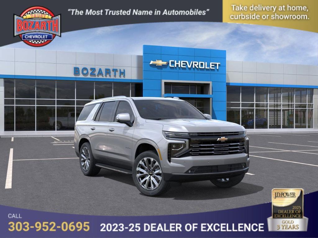new 2026 Chevrolet Tahoe car, priced at $86,884