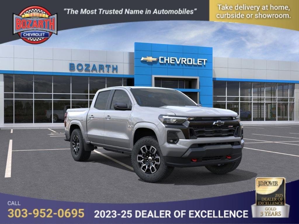 new 2026 Chevrolet Colorado car, priced at $47,714