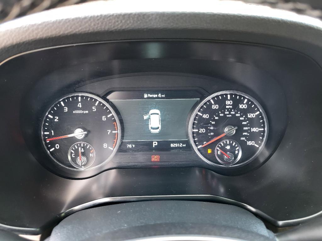 used 2021 Kia Telluride car, priced at $27,490