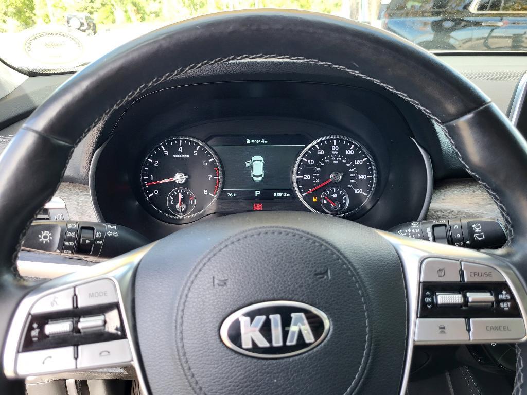 used 2021 Kia Telluride car, priced at $27,490