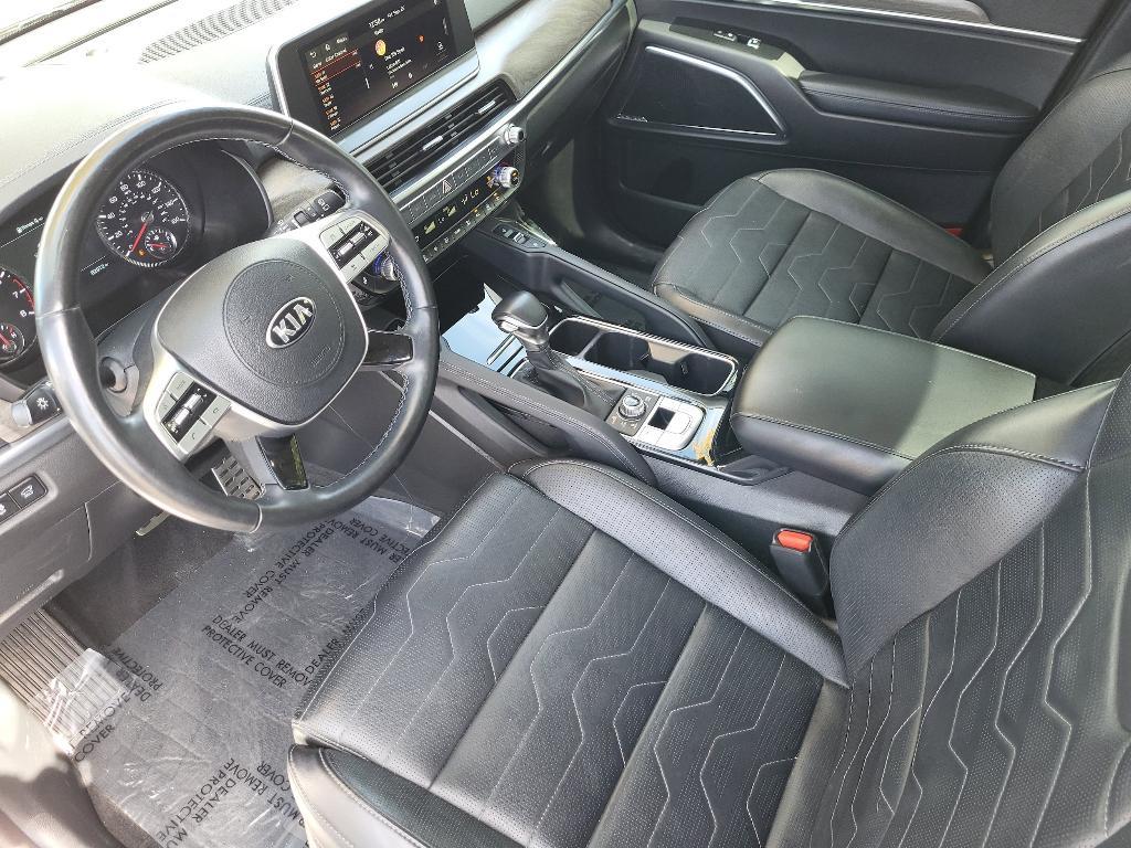 used 2021 Kia Telluride car, priced at $27,490