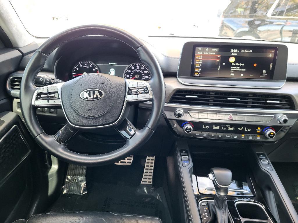 used 2021 Kia Telluride car, priced at $27,490