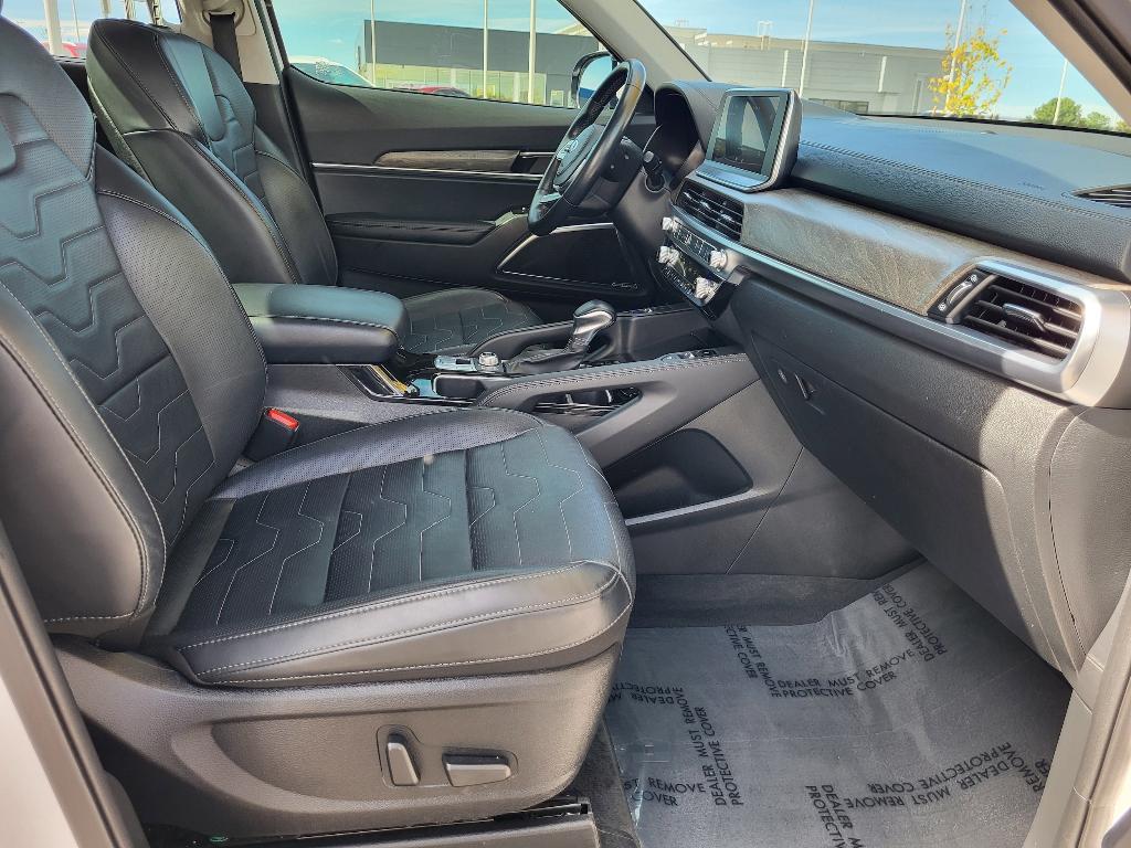 used 2021 Kia Telluride car, priced at $27,490