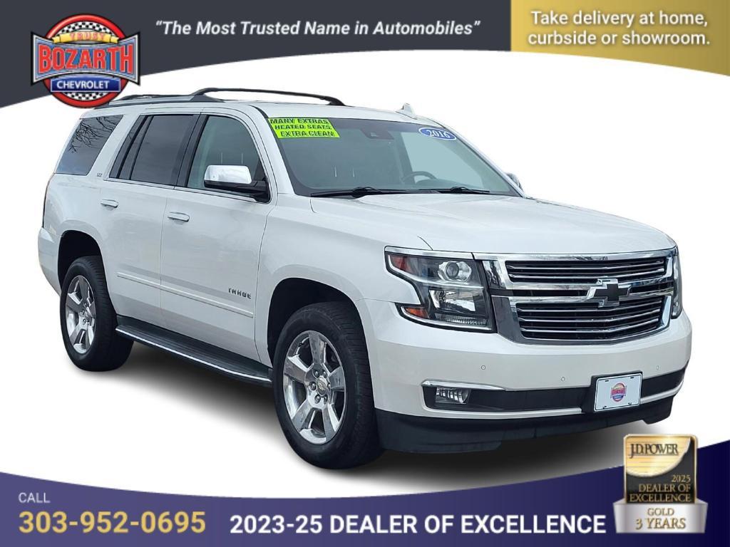 used 2016 Chevrolet Tahoe car, priced at $25,000