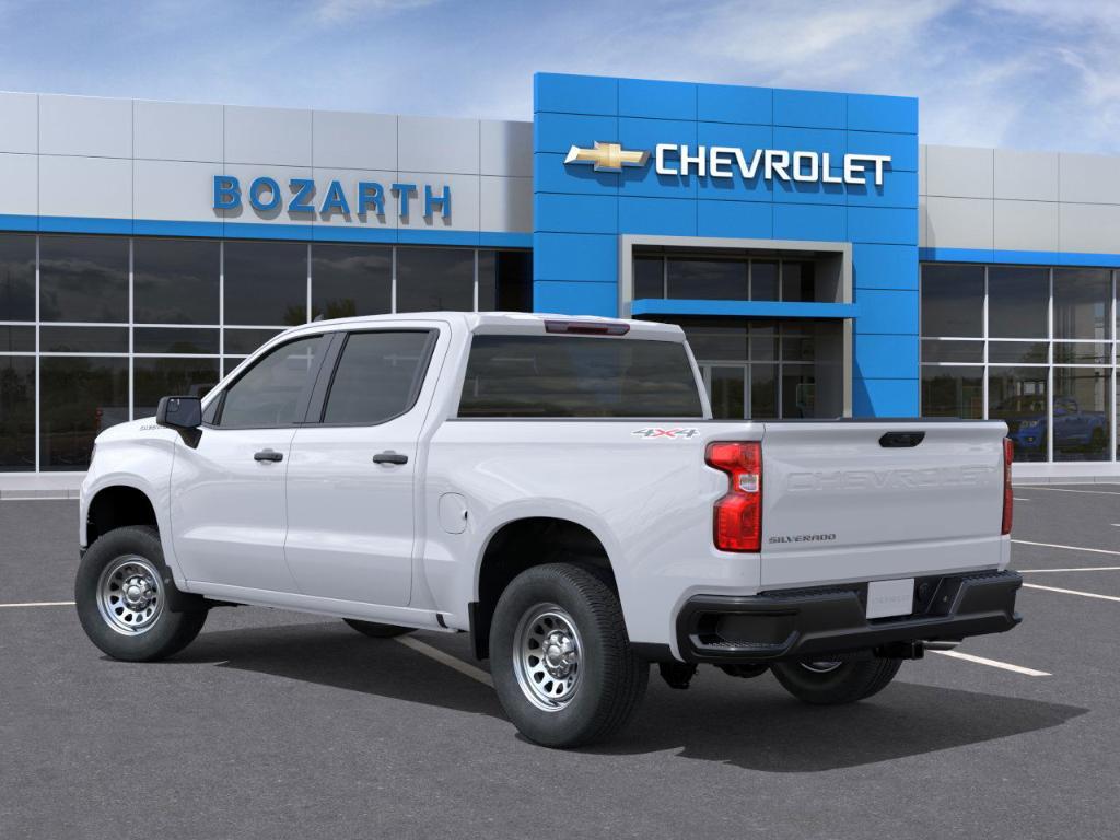 new 2026 Chevrolet Silverado 1500 car