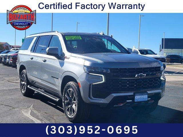 used 2023 Chevrolet Suburban car, priced at $65,461