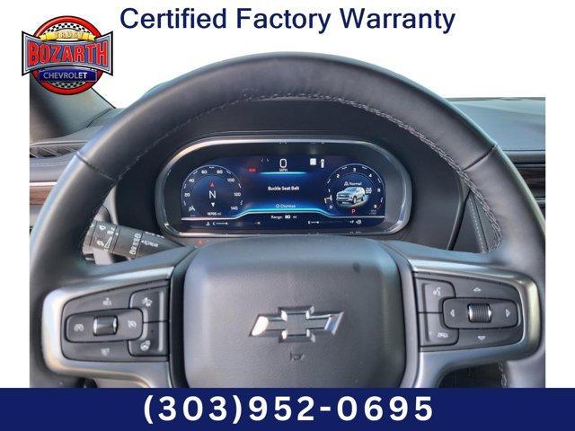 used 2023 Chevrolet Suburban car, priced at $65,461