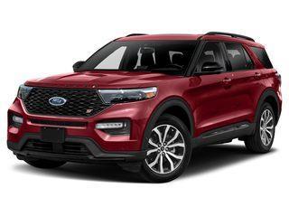 used 2022 Ford Explorer car, priced at $37,400