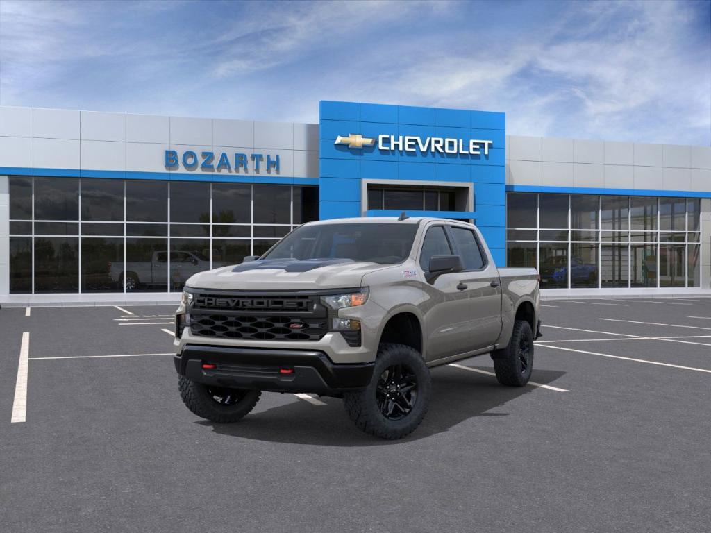 new 2026 Chevrolet Silverado 1500 car
