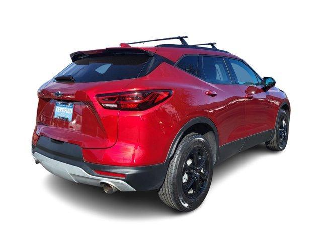 used 2023 Chevrolet Blazer car, priced at $26,490