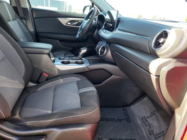 used 2023 Chevrolet Blazer car, priced at $26,490