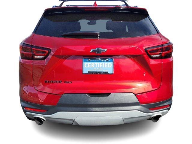 used 2023 Chevrolet Blazer car, priced at $26,490