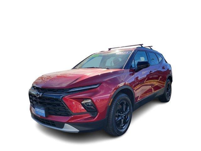 used 2023 Chevrolet Blazer car, priced at $26,490
