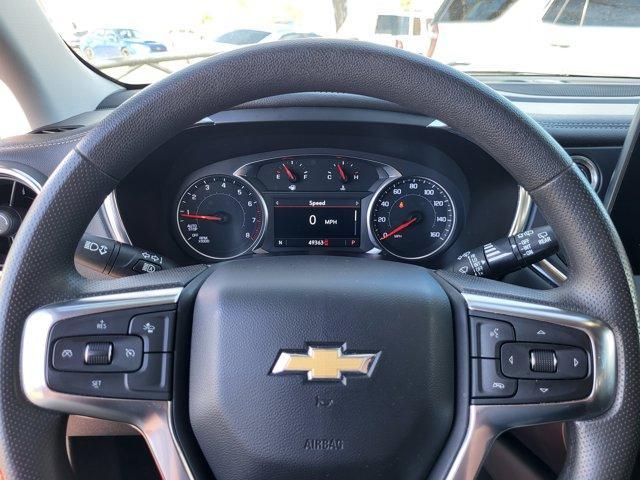 used 2023 Chevrolet Blazer car, priced at $26,490