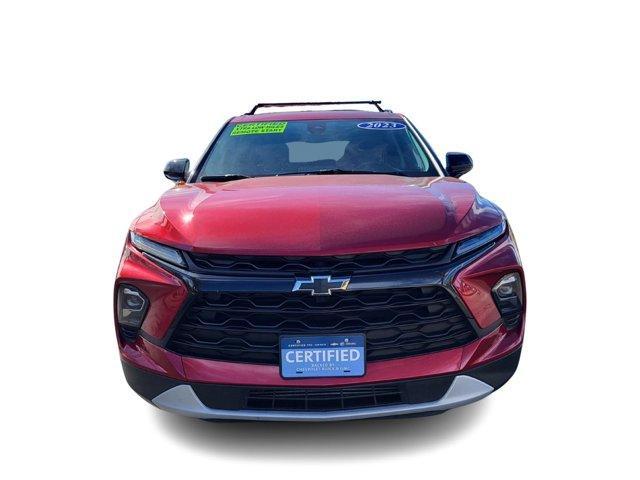 used 2023 Chevrolet Blazer car, priced at $26,490