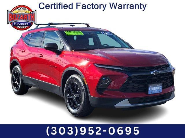 used 2023 Chevrolet Blazer car, priced at $26,490