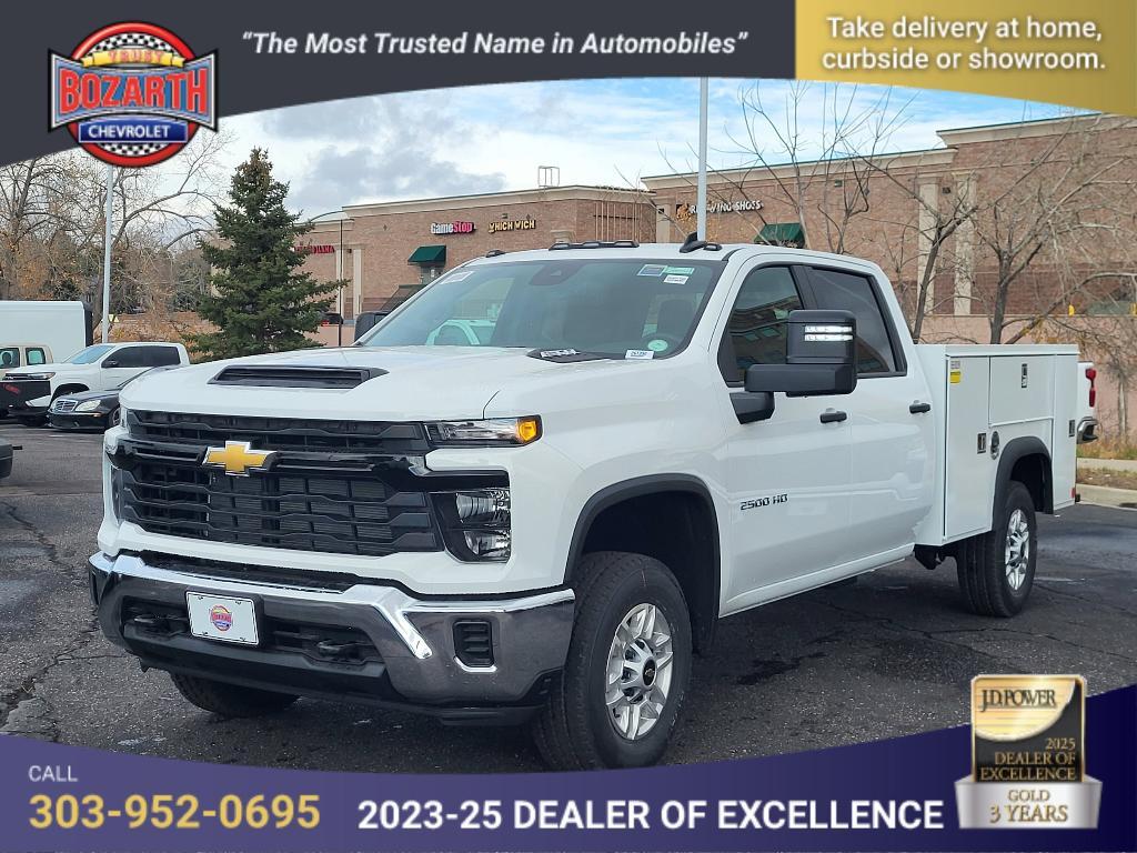 new 2026 Chevrolet Silverado 2500 car, priced at $69,015