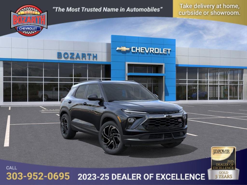 new 2026 Chevrolet TrailBlazer car, priced at $33,255
