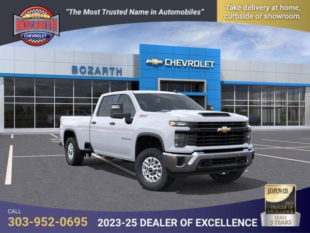 new 2026 Chevrolet Silverado 2500 car, priced at $57,224