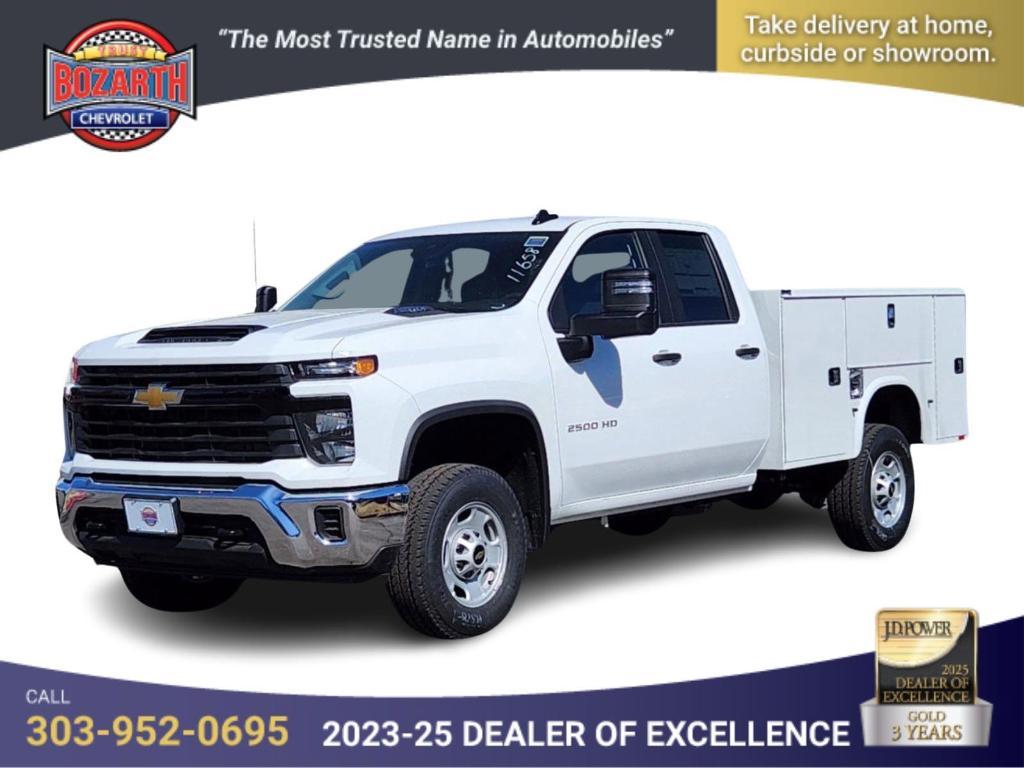 new 2024 Chevrolet Silverado 2500 car, priced at $51,937