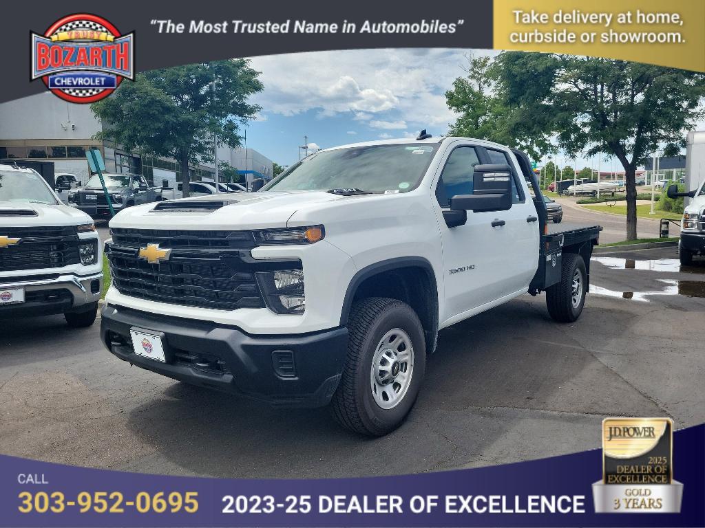 new 2025 Chevrolet Silverado 3500 car, priced at $65,422