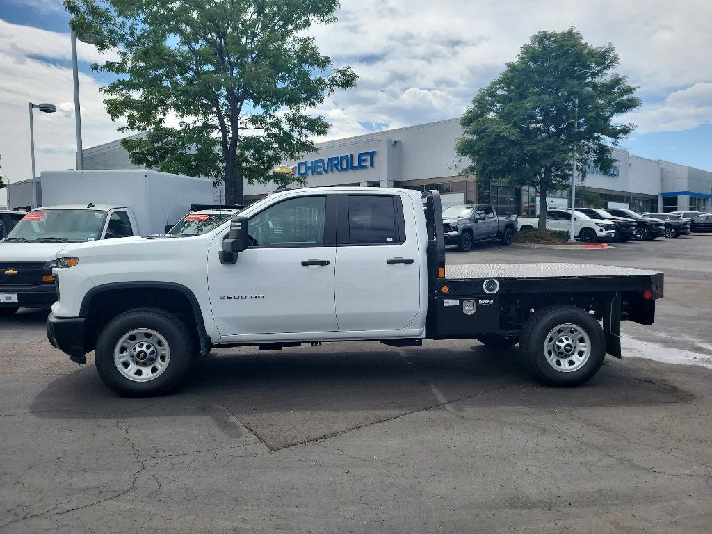 new 2025 Chevrolet Silverado 3500 car, priced at $65,422