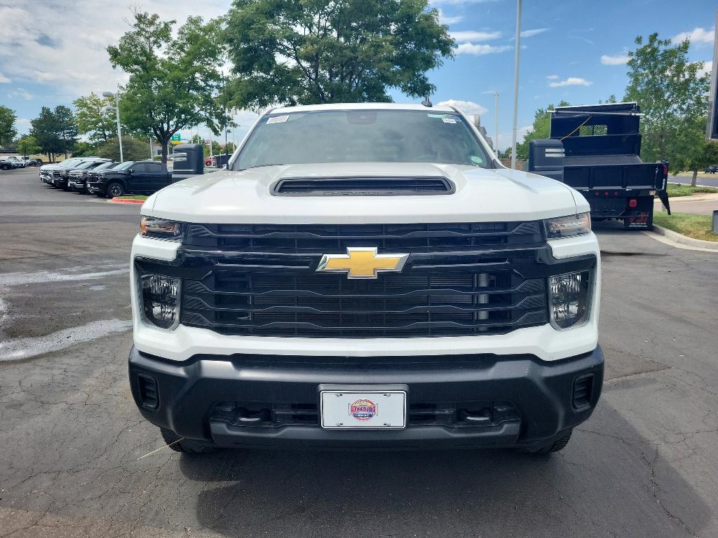 new 2025 Chevrolet Silverado 3500 car, priced at $65,422