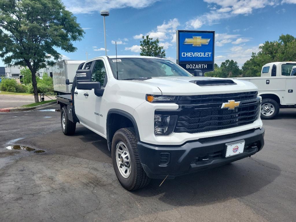 new 2025 Chevrolet Silverado 3500 car, priced at $65,422