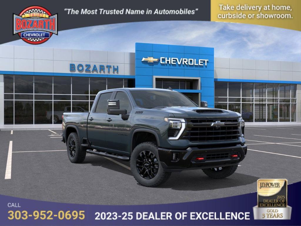 new 2026 Chevrolet Silverado 2500 car, priced at $79,734