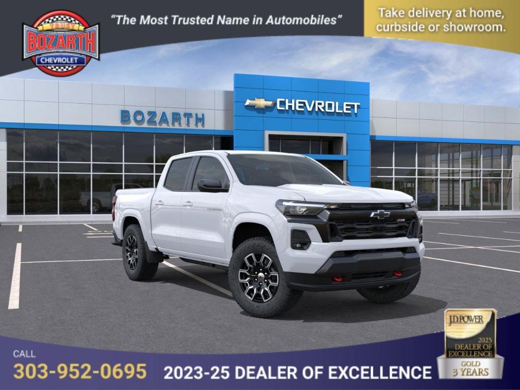 new 2026 Chevrolet Colorado car, priced at $47,714