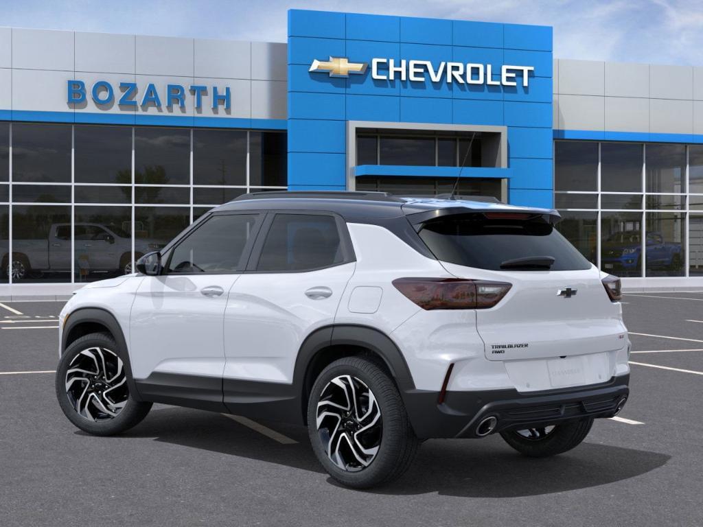 new 2026 Chevrolet TrailBlazer car, priced at $35,914