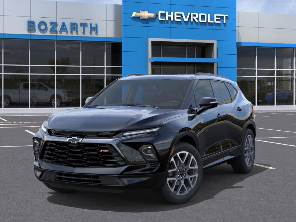 new 2025 Chevrolet Blazer car, priced at $49,114