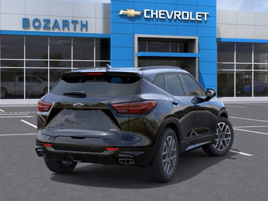 new 2025 Chevrolet Blazer car, priced at $49,114