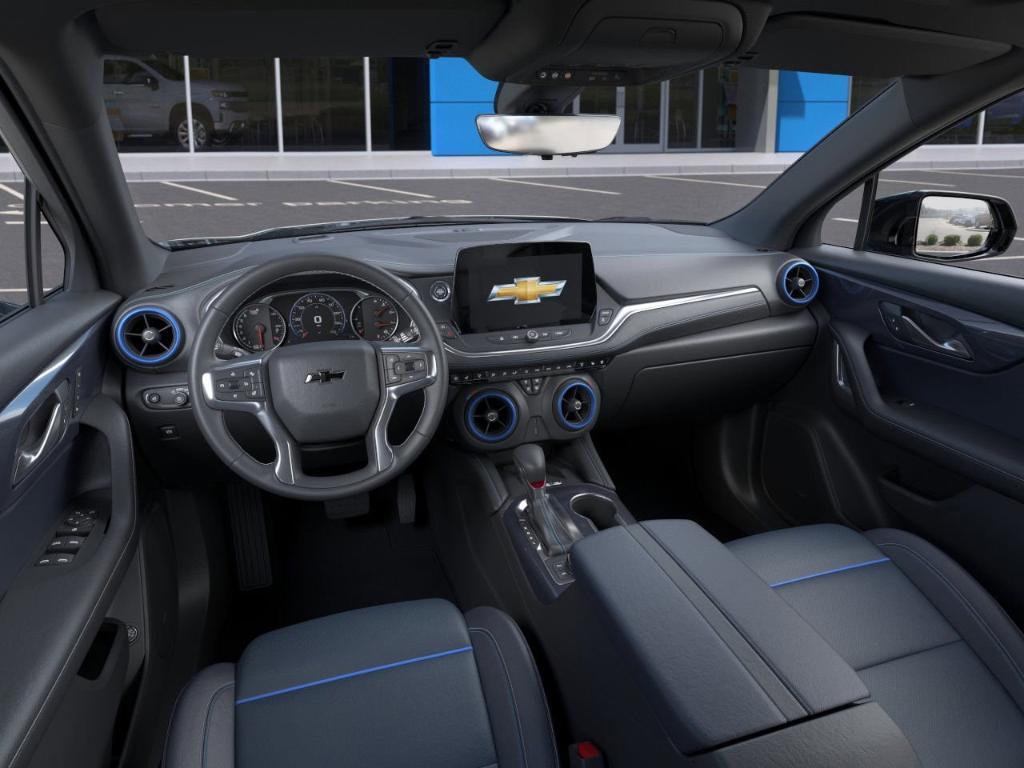 new 2025 Chevrolet Blazer car, priced at $49,114