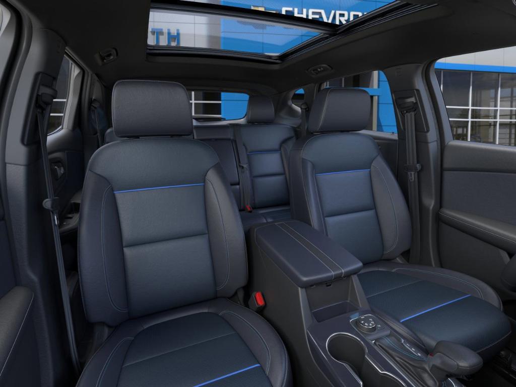 new 2025 Chevrolet Blazer car, priced at $49,114