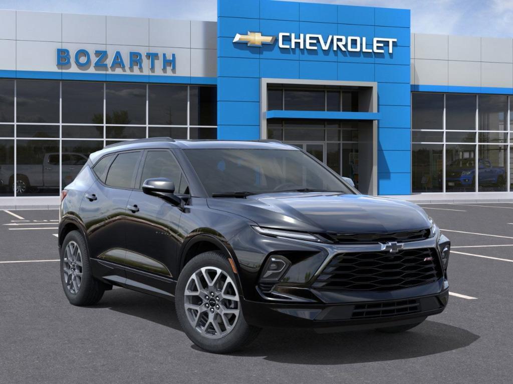 new 2025 Chevrolet Blazer car, priced at $49,114