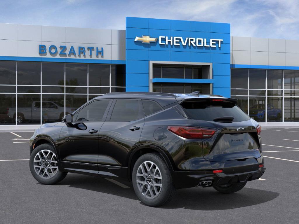 new 2025 Chevrolet Blazer car, priced at $49,114