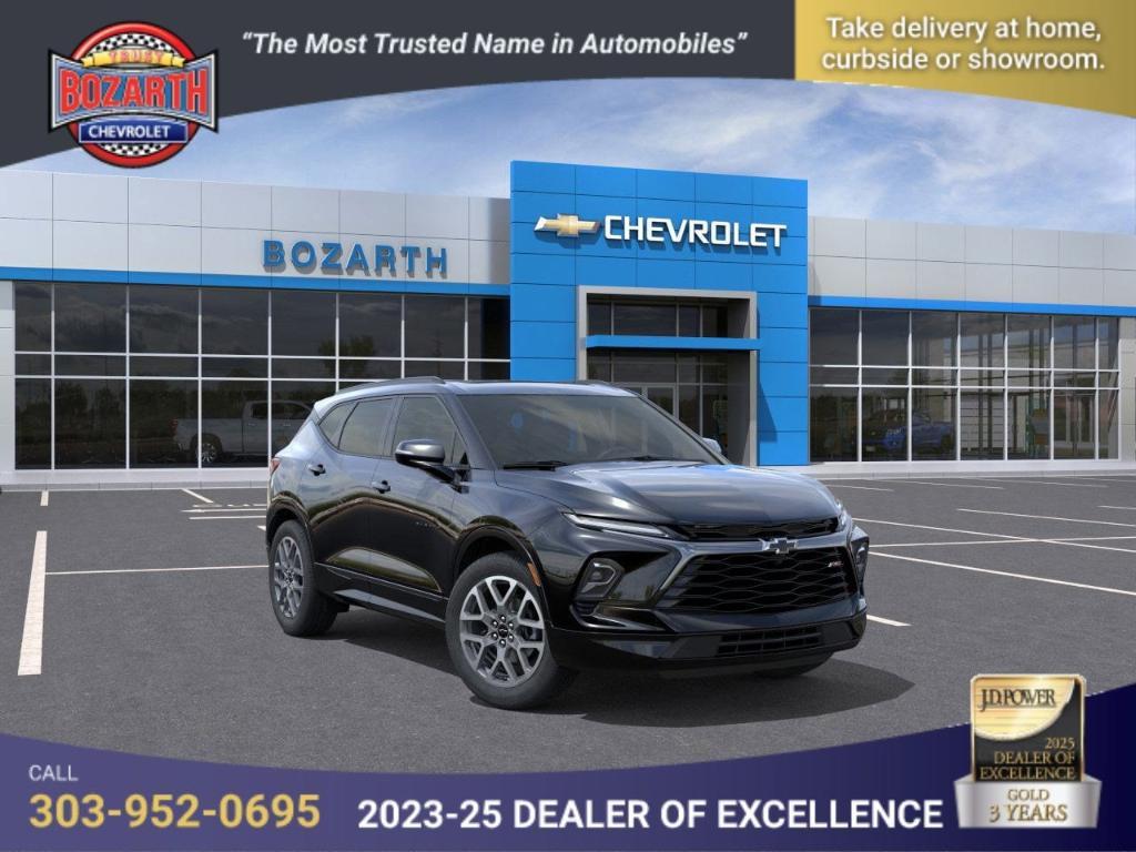 new 2025 Chevrolet Blazer car, priced at $49,114