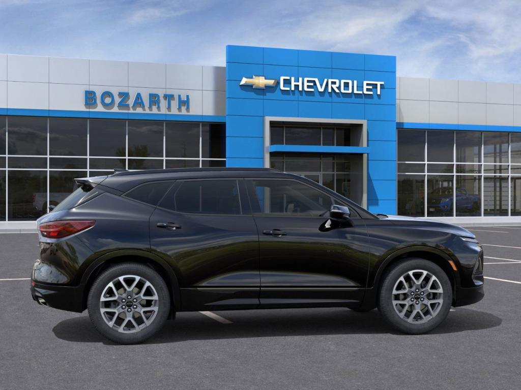new 2025 Chevrolet Blazer car, priced at $49,114