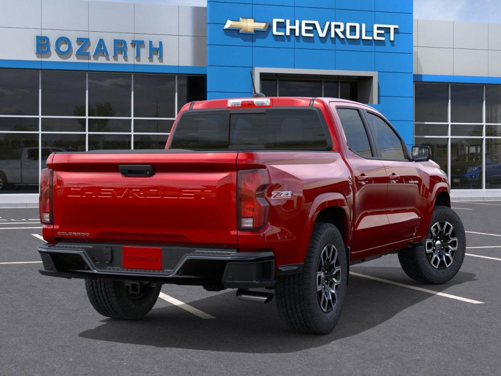 new 2026 Chevrolet Colorado car, priced at $47,209