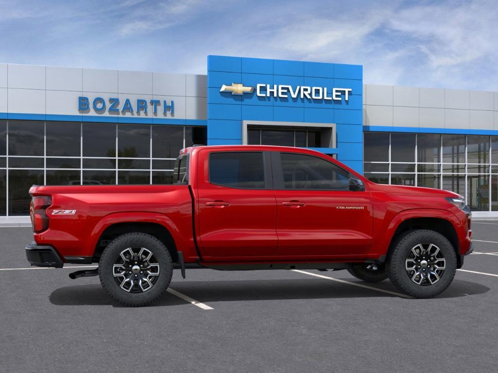 new 2026 Chevrolet Colorado car, priced at $47,209