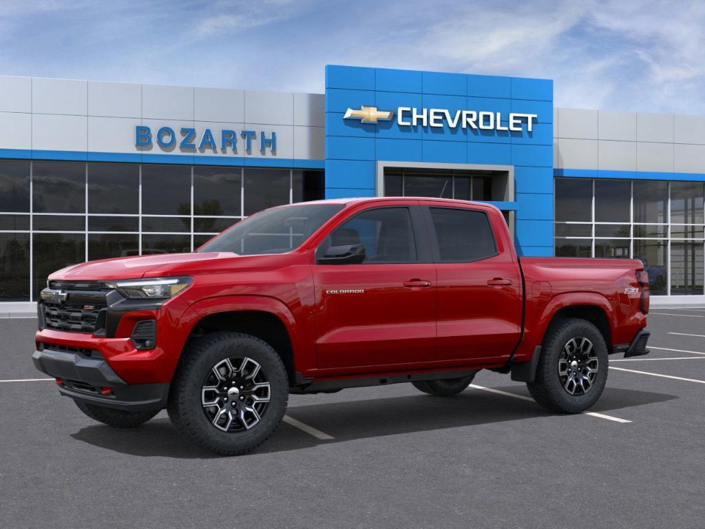 new 2026 Chevrolet Colorado car, priced at $47,209