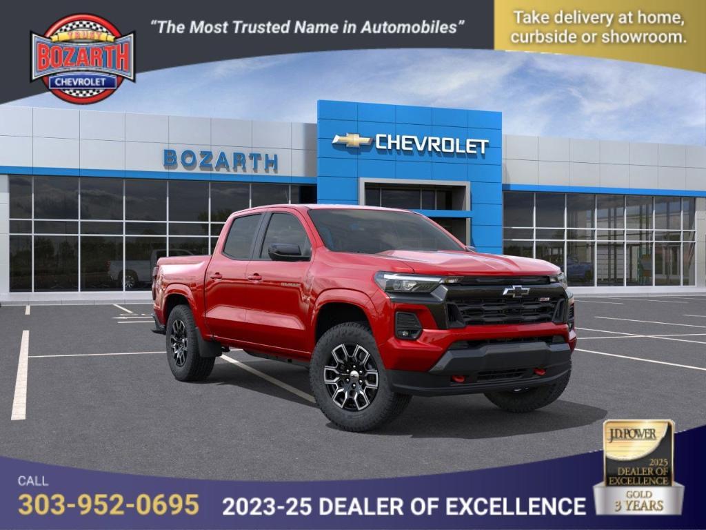 new 2026 Chevrolet Colorado car, priced at $47,209