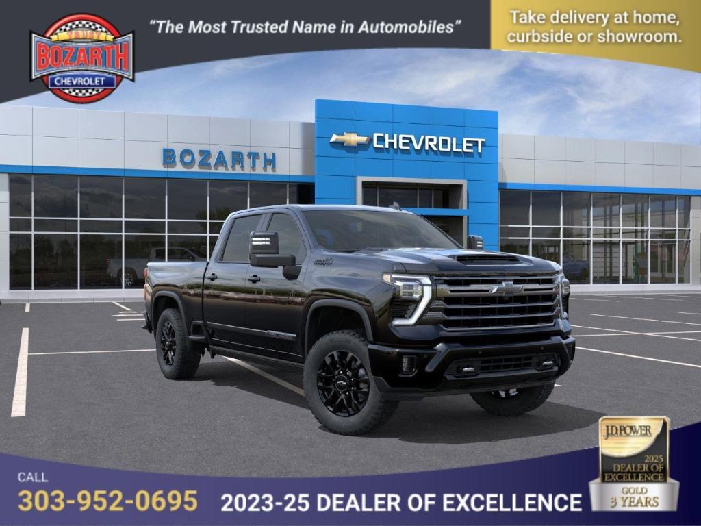 new 2026 Chevrolet Silverado 2500 car, priced at $87,434