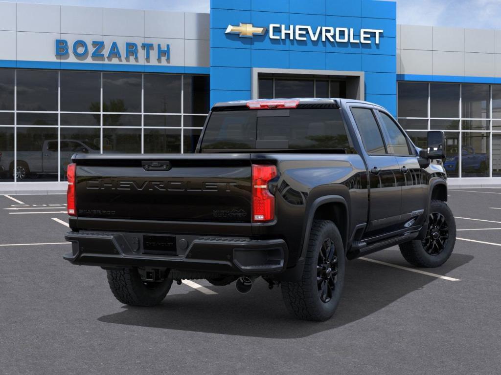 new 2026 Chevrolet Silverado 2500 car, priced at $87,434