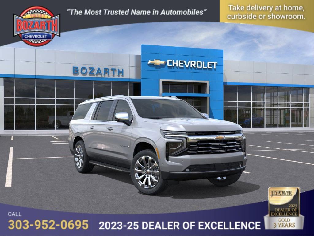 new 2025 Chevrolet Suburban car, priced at $88,374