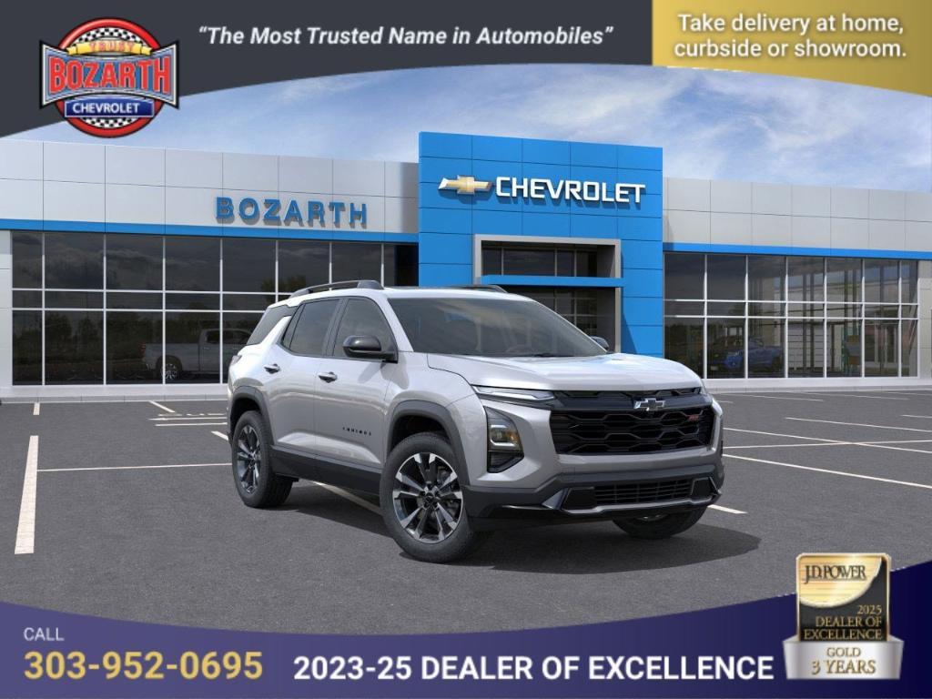 new 2026 Chevrolet Equinox car, priced at $40,639